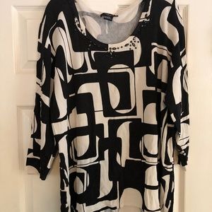 CDP & Co. Woman top, size 2x